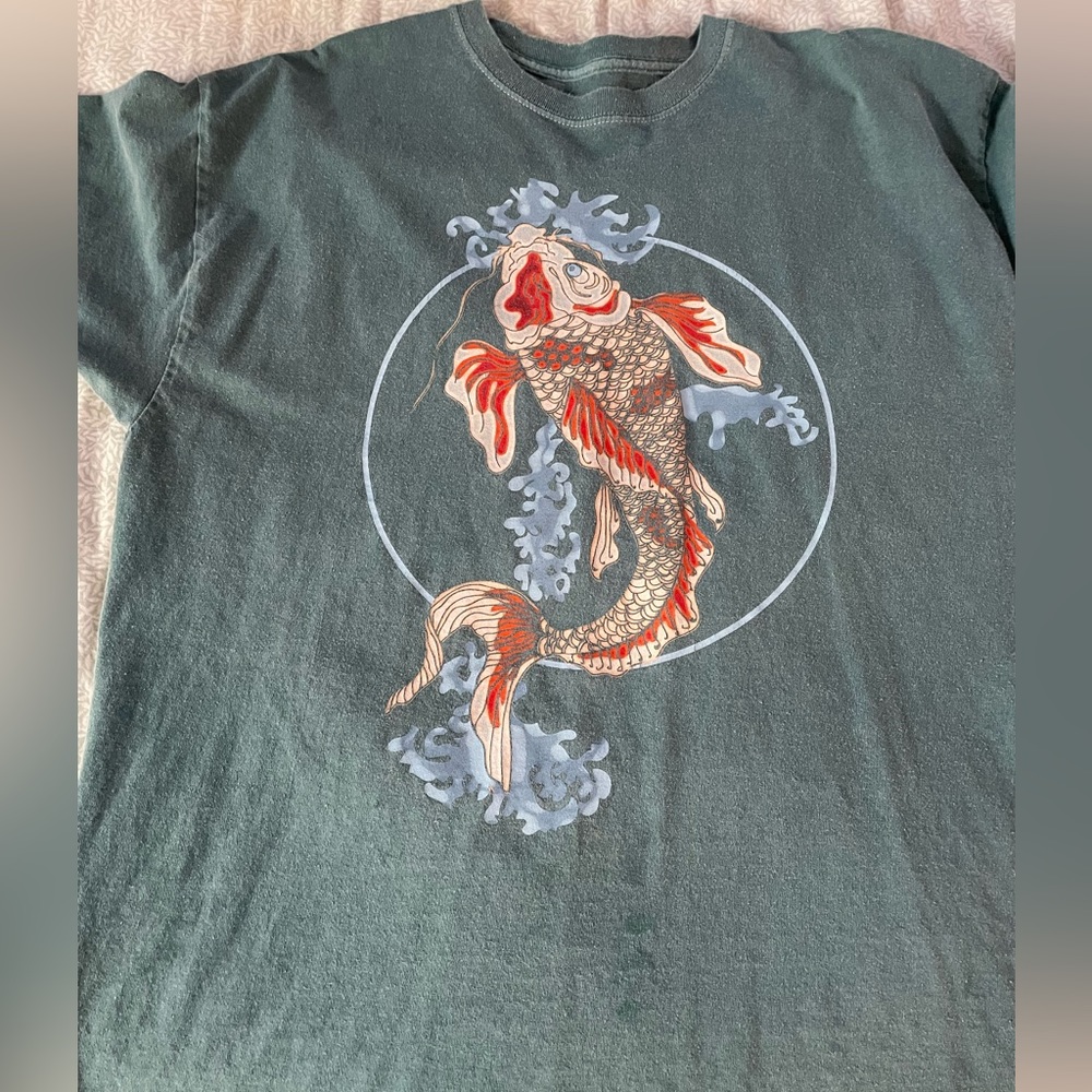 Urban outfitters blue koy shirt